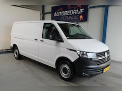 Volkswagen Transporter - 2.0 TDI L2H1 28 Comfortline Automaat - N.A.P. Airco, Cruise, Navi, PDC, Trekhaak