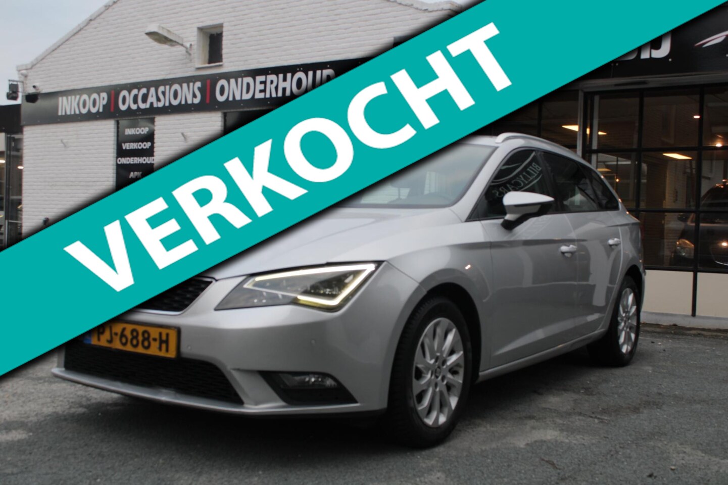 Seat Leon ST - 1.2 TSI Style Business/ Navi / Parkeersensoren / APK nieuw - AutoWereld.nl