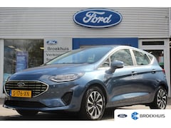 Ford Fiesta - 1.0EB HYBRID TITANIUM | ORIGINEEL NL | DEALER OH | CARPLAY | PARK SENSOR | CRUISE