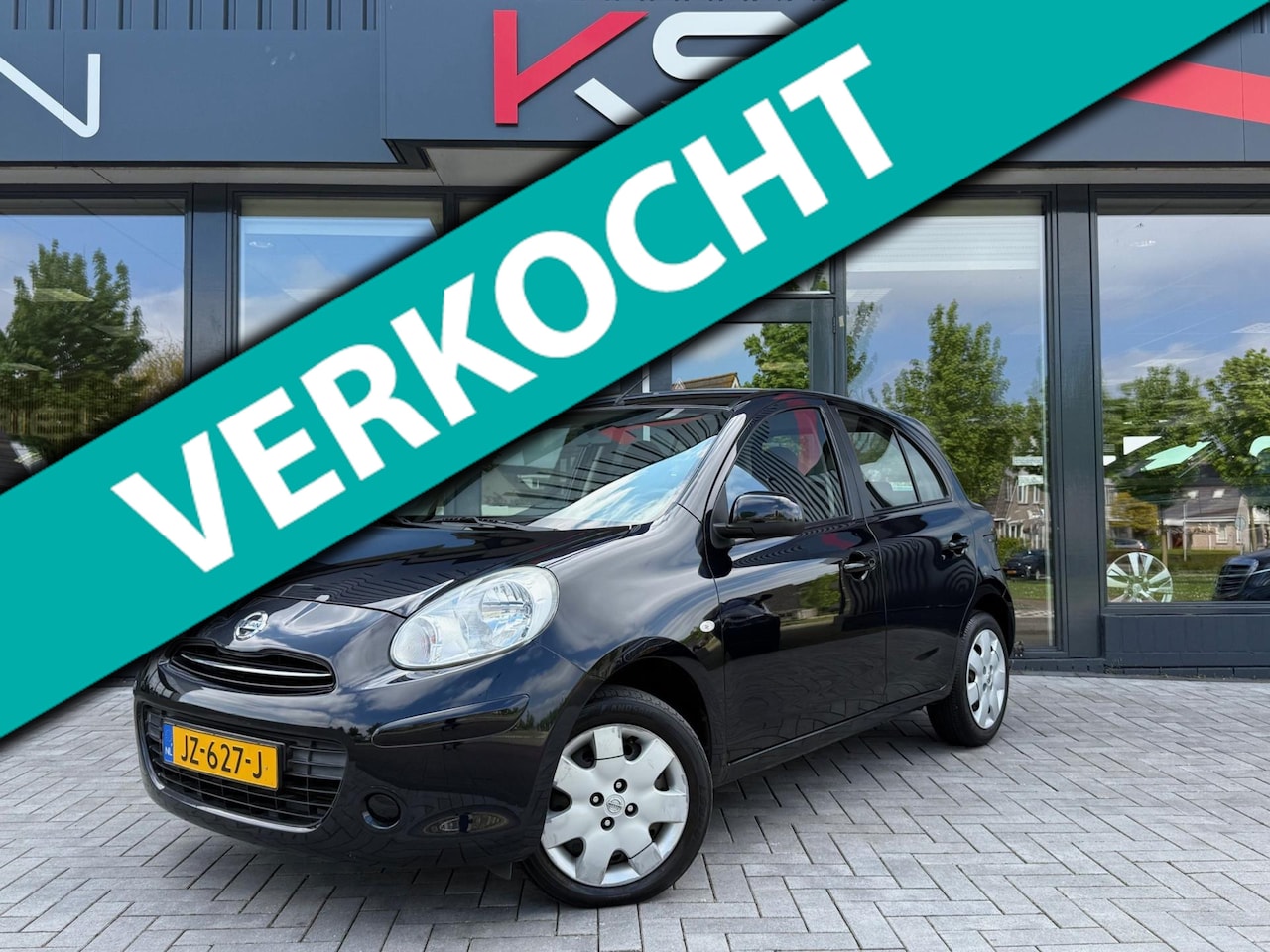Nissan Micra - 1.2 Acenta Airco 5 deurs Nieuwe apk - AutoWereld.nl