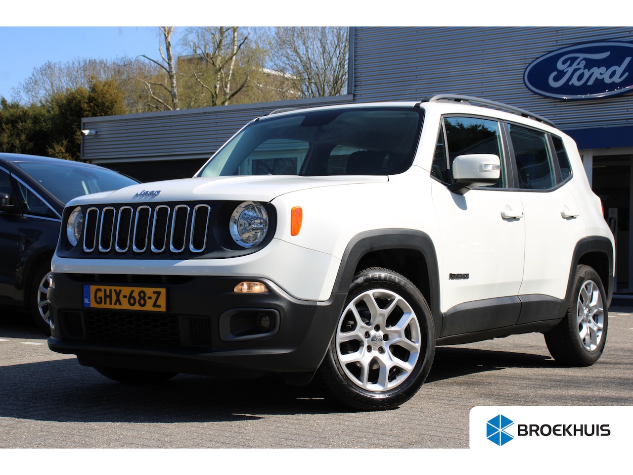 Jeep Renegade - Jeep 1.4 MultiAir LONGITUDE | 17'' LMV | ALL SEASON | PARK SENSOR | CRUISE CONTROL | BLUET - AutoWereld.nl