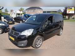 Peugeot Partner - 1.6 BlueHDi 100 PK L1 Premium Pack 3-zits/17"lichtm. velgen/airco/navi