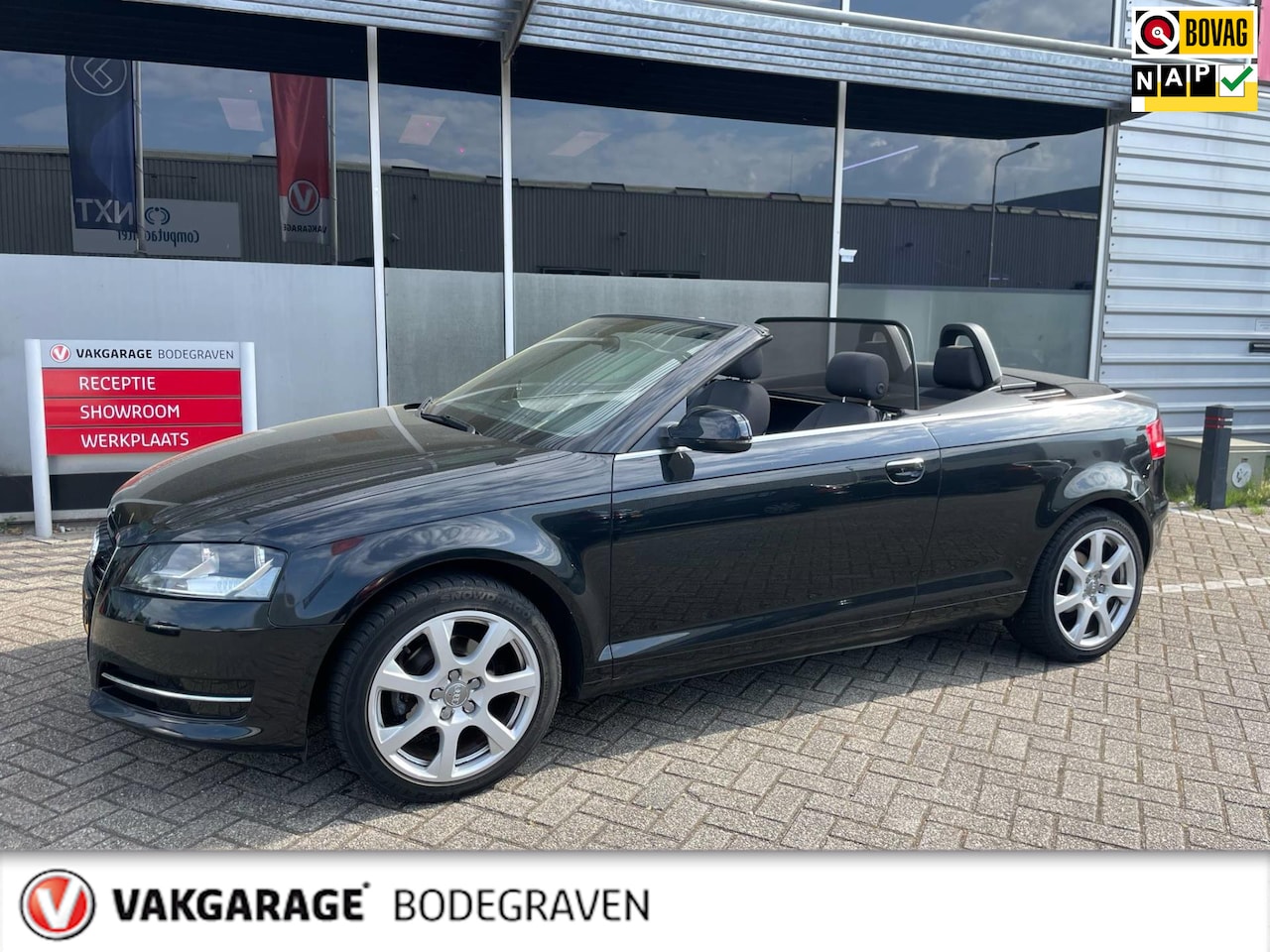 Audi A3 Cabriolet - 1.2 TFSI Attraction Pro Line 1.2 TFSI Attraction Pro Line - AutoWereld.nl
