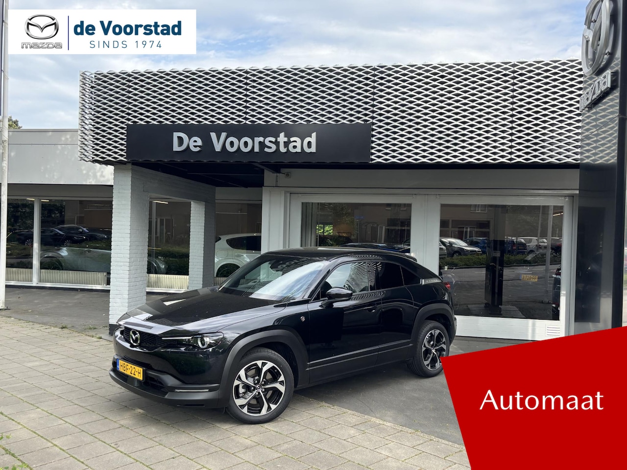 Mazda MX-30 - e-SkyActiv R-EV 170 Advantage *DEMO* Mazda MX-30 e-SkyActiv R-EV 170 Advantage - AutoWereld.nl