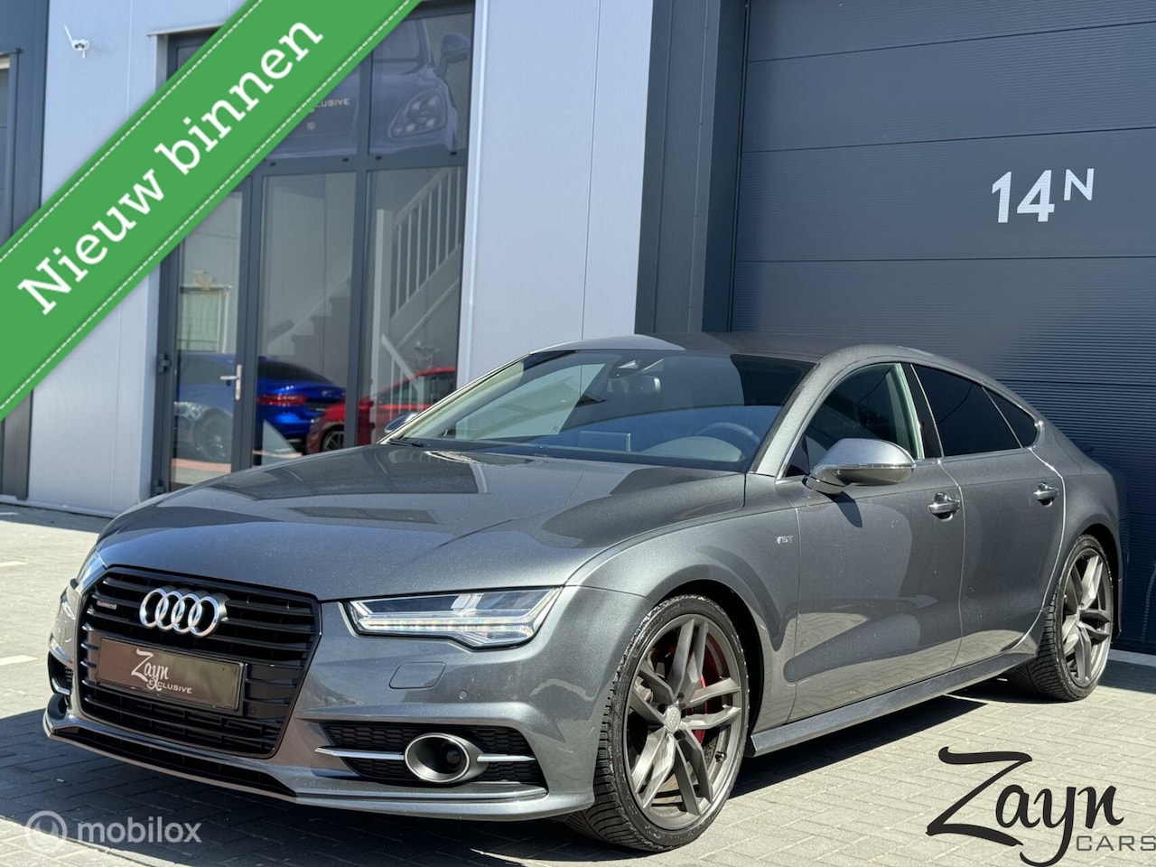 Audi A7 Sportback - 3.0 TDI BiT Quattro Competition | Bose | - AutoWereld.nl