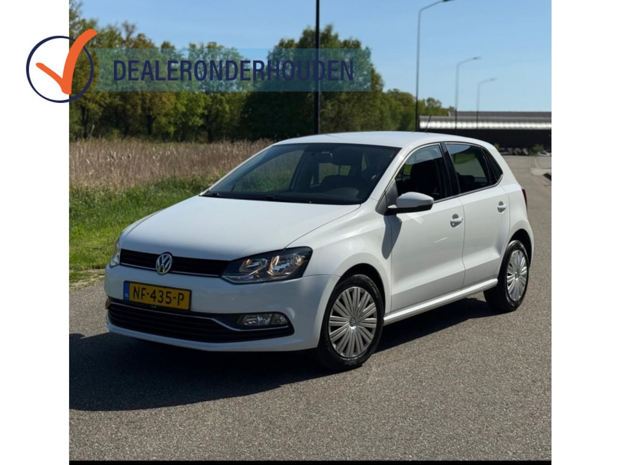Volkswagen Polo - 1.2 TSI Comfortline Apple Carplay Airco - AutoWereld.nl
