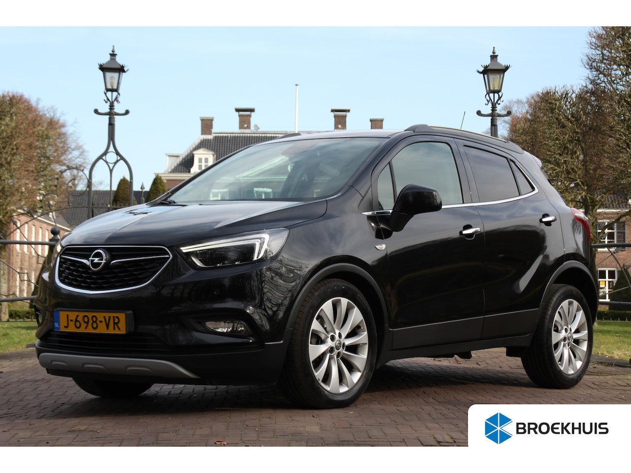 Opel Mokka X - Opel 1.4T INNIVATION AUTOMAAT | LEDER | STOEL+STUURVERWARMING | DEALER OH! | CAMERA | NAVI - AutoWereld.nl