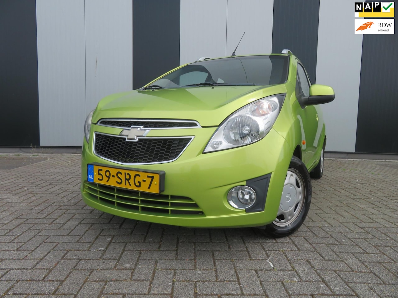 Chevrolet Spark - 1.0 16V LS Bi-Fuel 1.0 16V LS Bi-Fuel - AutoWereld.nl