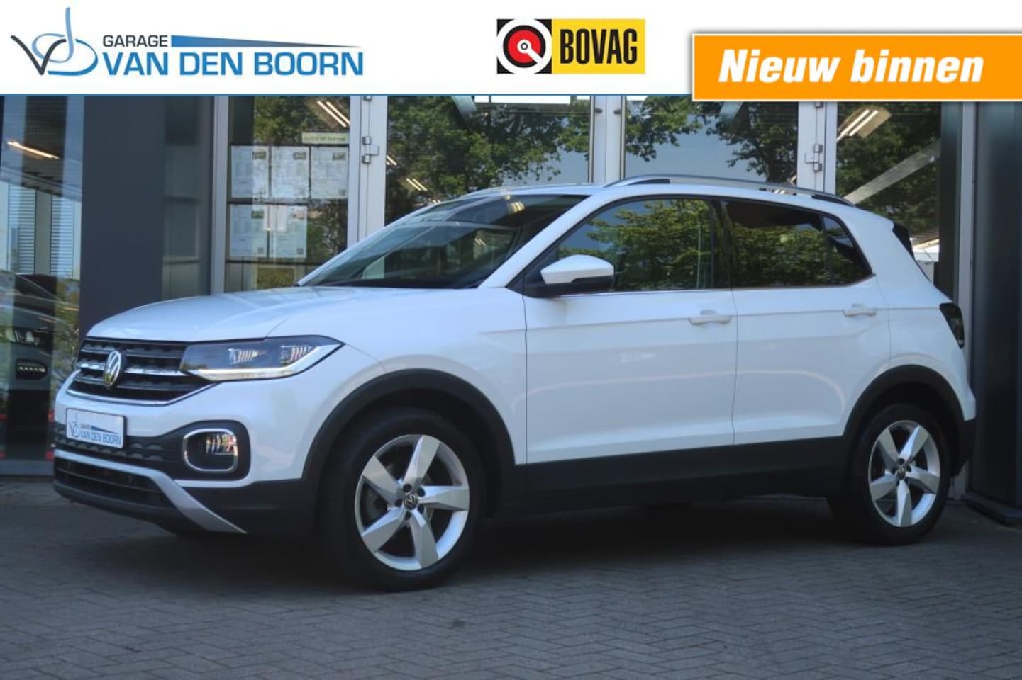 Volkswagen T-Cross - 1.0 TSI 1.0 TSI, PDC Rondom, Apple Carplay/ Android Auto, Clima, etc. - AutoWereld.nl