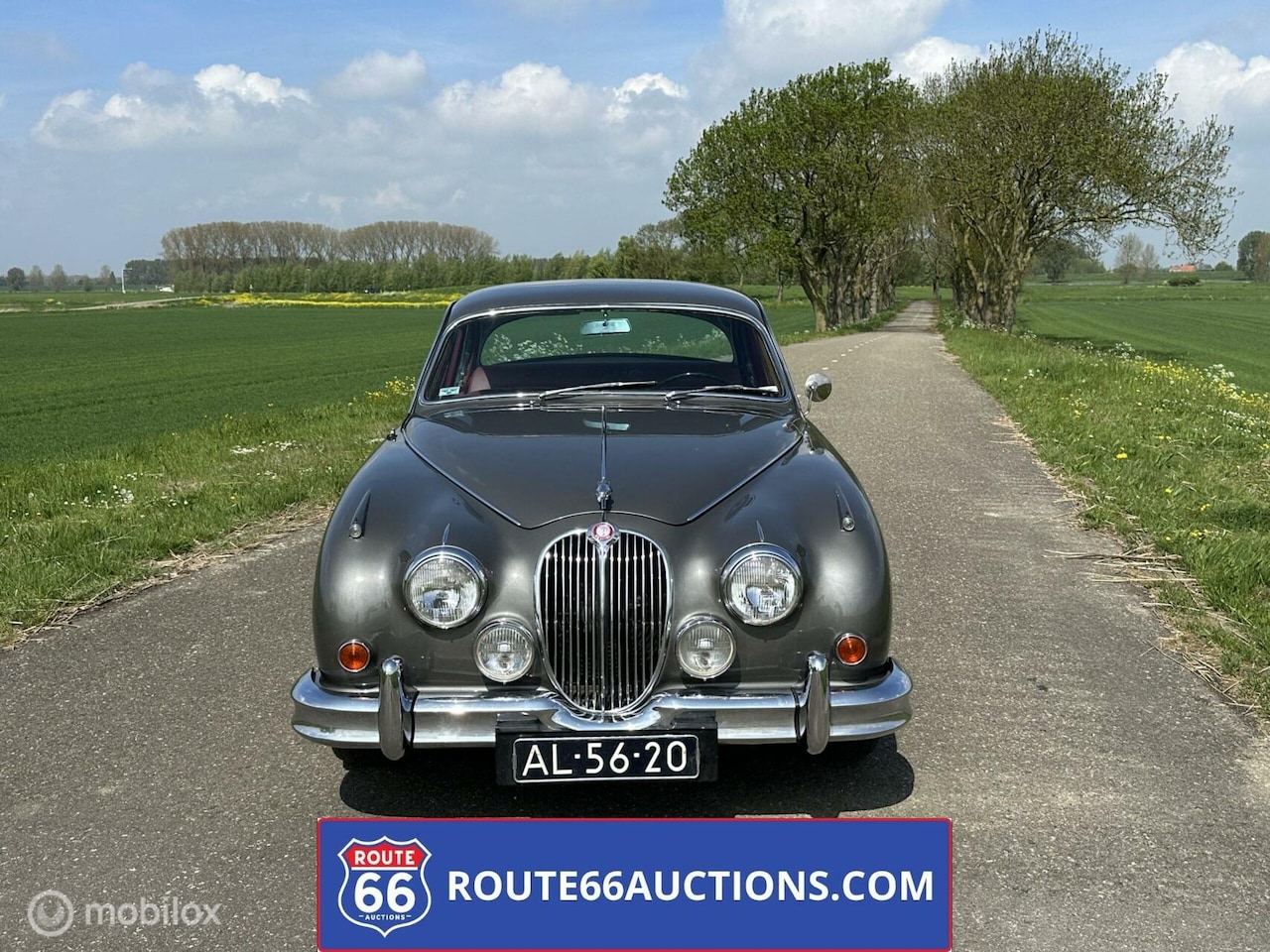 Jaguar Mark II - Sedan 1961 | Route 66 auctions - AutoWereld.nl