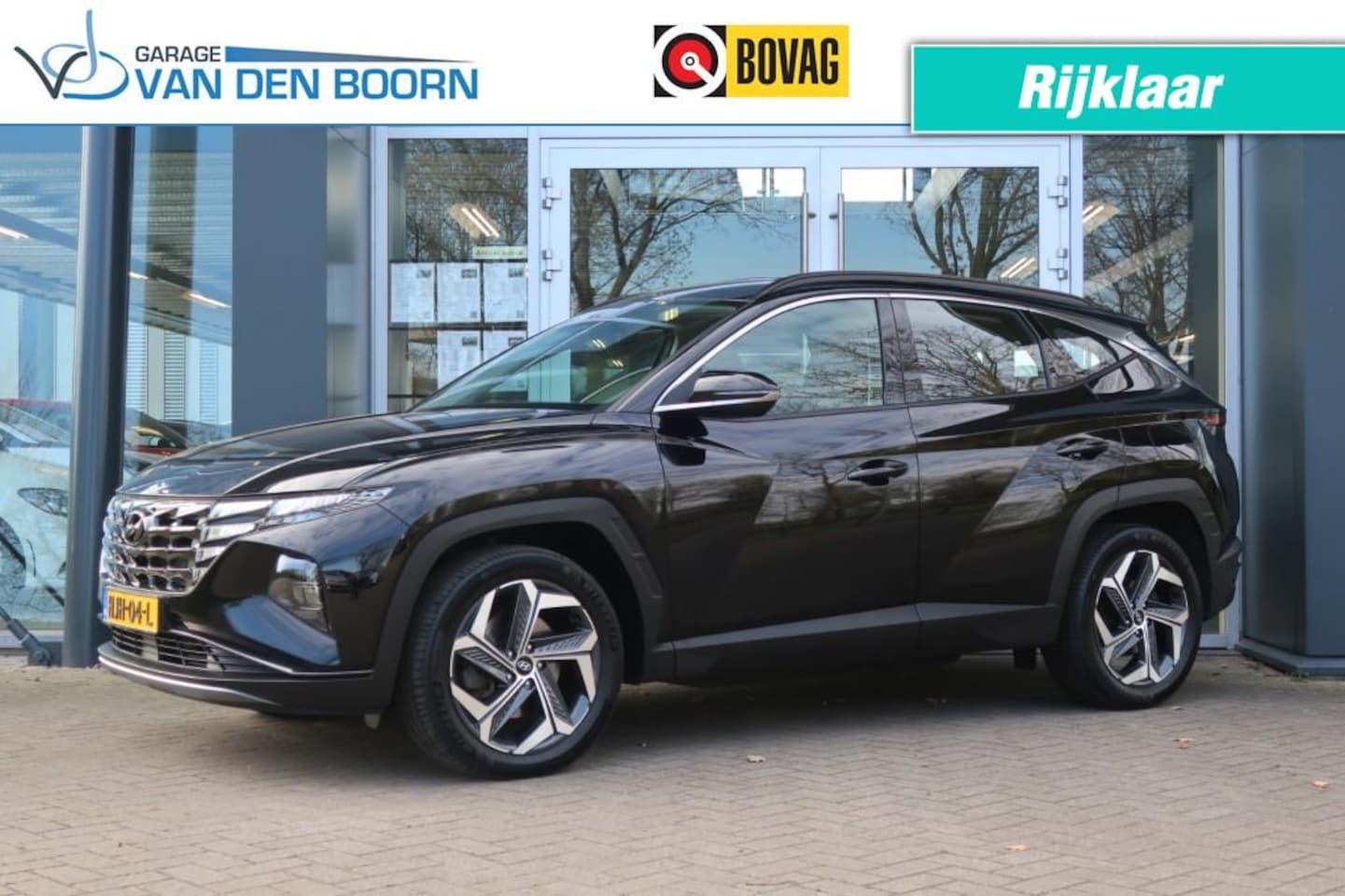 Hyundai Tucson - 1.6 T-GDI PHEV Comfort 1.6 T-GDI PHEV COMFORT, Clima, Navi, Apple Carplay/ Android Auto - AutoWereld.nl