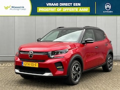 Citroën ë-C3 - EV 44kWh 113pk Max I 3 Fase laden
