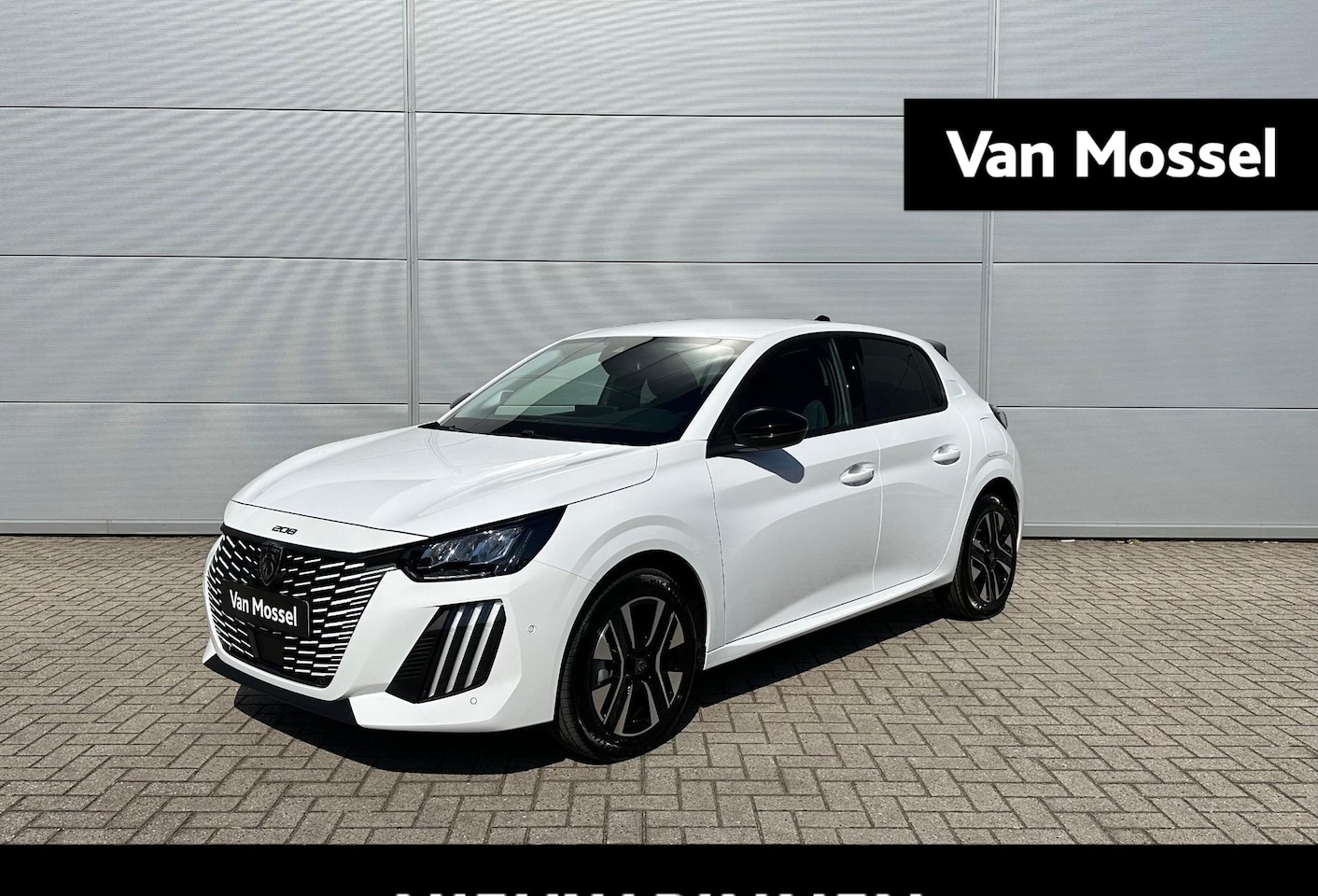 Peugeot 208 - 1.2 Hybrid 110 e-DCS6 Allure | Navigatie | Camera voor + achter | dodehoekdetectie | DIREC - AutoWereld.nl