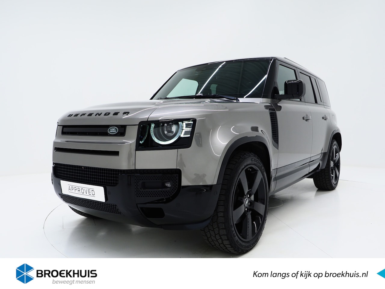 Land Rover Defender 110 - P400e 110 X-Dynamic HSE | Pano | El. trekhaak | Koel/verw voorstoelen | 22 Inch | Meridian - AutoWereld.nl