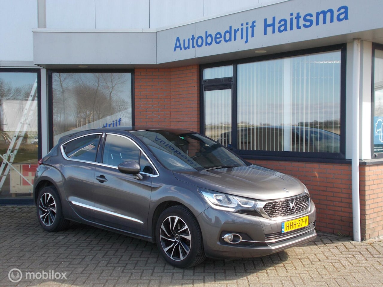 DS 4 - 1.2 PureTech Business Navi | Airco | PDC - AutoWereld.nl
