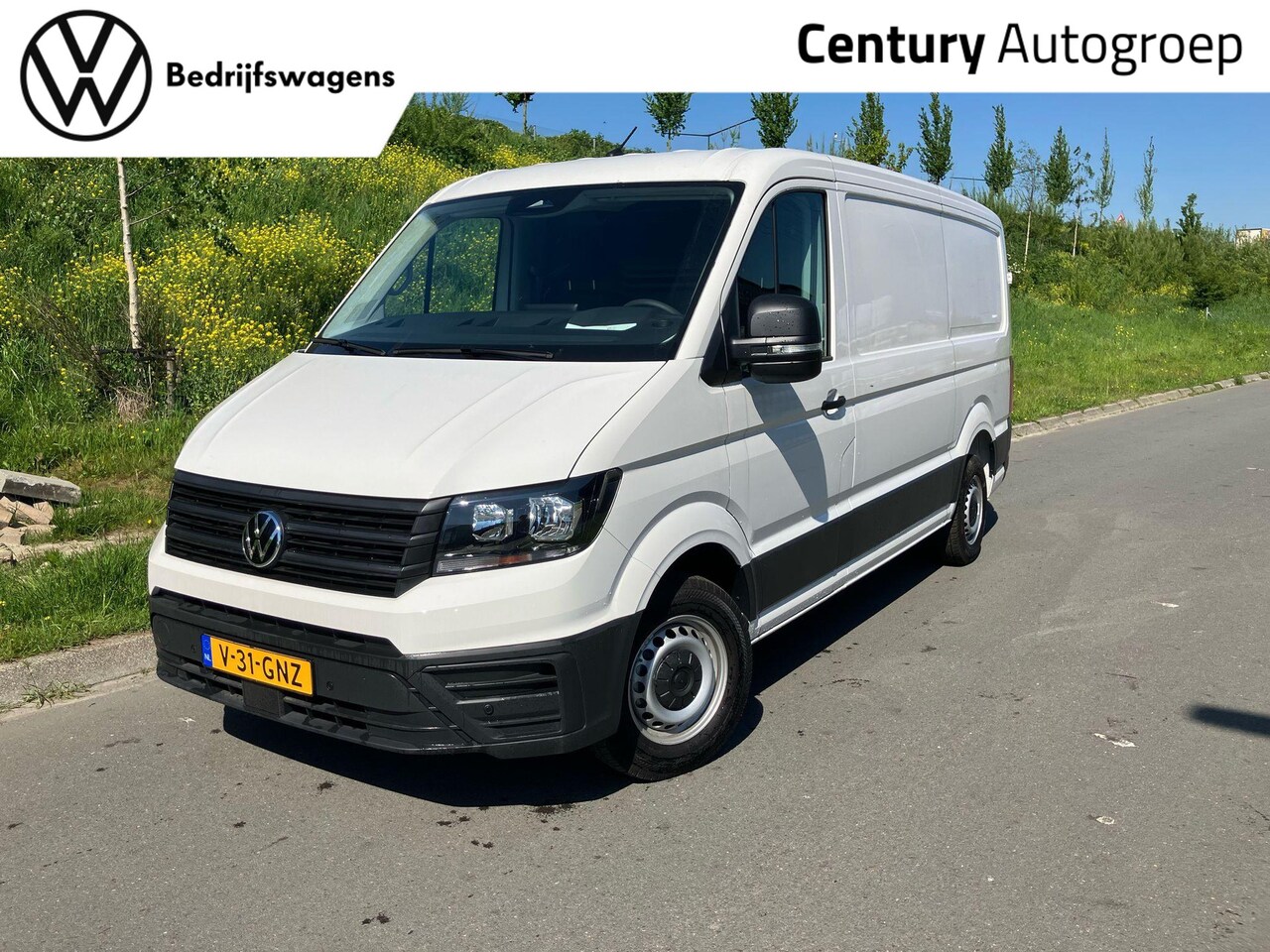 Volkswagen Crafter - Bedrijfswagens Trendline L3 Bestelwagen (2) GP 2.0 TDI EU6 103 k Vloer- en wandbetimmering - AutoWereld.nl