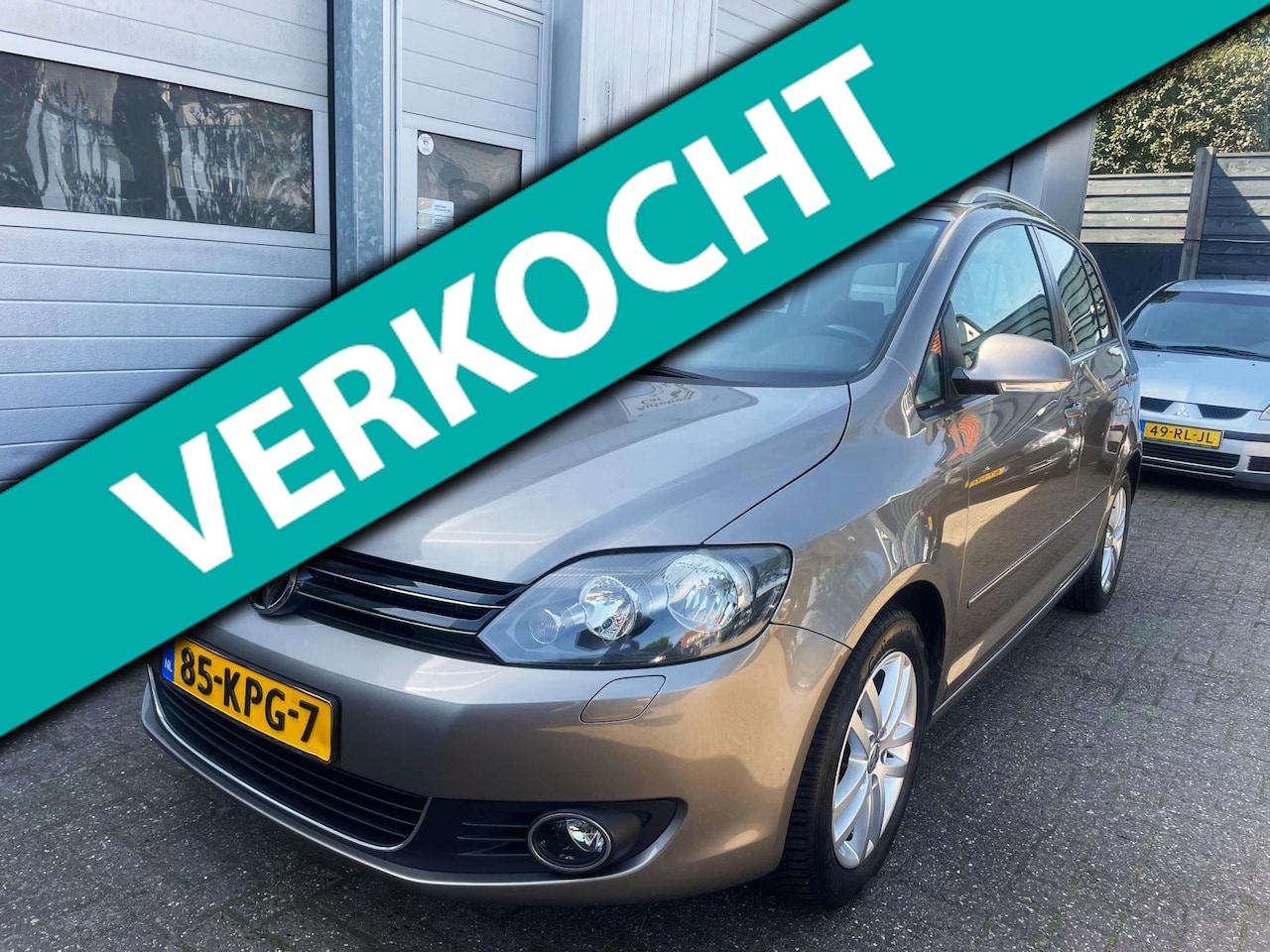 Volkswagen Golf Plus - 1.4 TSI Highline 2010-Navi-Clima-Cruise - AutoWereld.nl