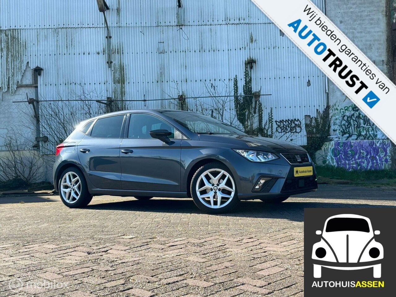 Seat Ibiza - 1.0 TSI FR Business Intense 1.0 TSI FR Business Intense - AutoWereld.nl