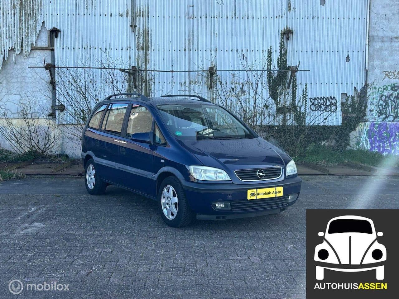 Opel Zafira - 1.8-16V Elegance 1.8-16V Elegance - AutoWereld.nl