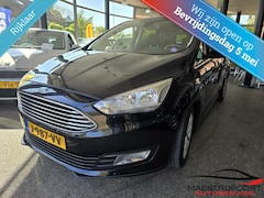 Ford C-Max - 1.0 EB Titanium Stoel-Stuur vw, Clima, Cruise,