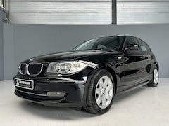 BMW 1-serie - 116i High Executive Nwe Ketting Navi|Clima|Stoelverwarming