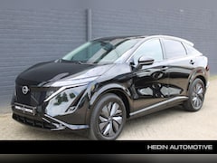 Nissan Ariya - Advance 66 kWh NL-Auto | 22 KW lader | Automaat | Navigatie | 360 Graden Camera | Adaptiev