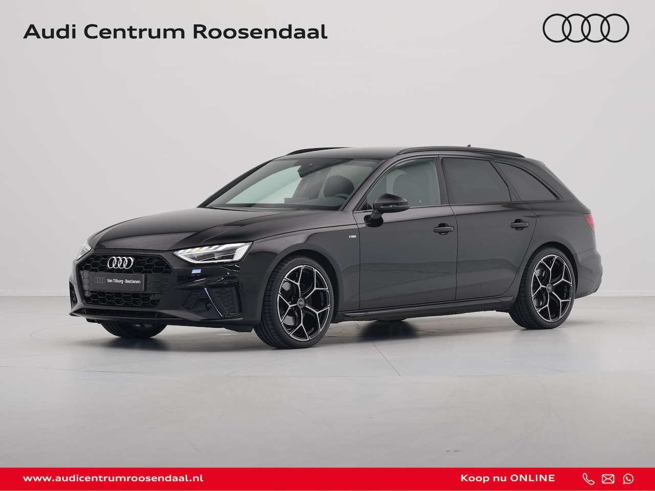 Audi A4 Avant - 35 TFSI S-Line edition Navigatie Pdc Clima Cruise - AutoWereld.nl
