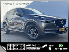 Mazda CX-5 - 2.0 SkyActiv-G 165 Automaat Skylease GT Trekhaak Leder Bose Led Stoel/Stuurverw