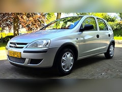 Opel Corsa - 1.2-16V Rhythm MET AIRCO, ELEK. RAMEN, CENTRALE VERGENDELING EN MEER