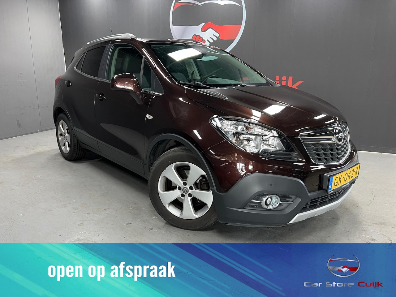 Opel Mokka - 1.4 T Cosmo|NAP|NAVI|CAMERA|AUTOMAAT - AutoWereld.nl