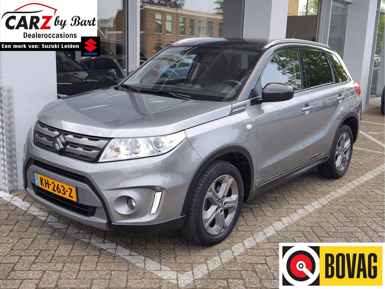 Suzuki Vitara - 1.6 EXCLUSIVE AUTOMAAT Navigatie | Camera | Stoelverwarming | Cruise - AutoWereld.nl
