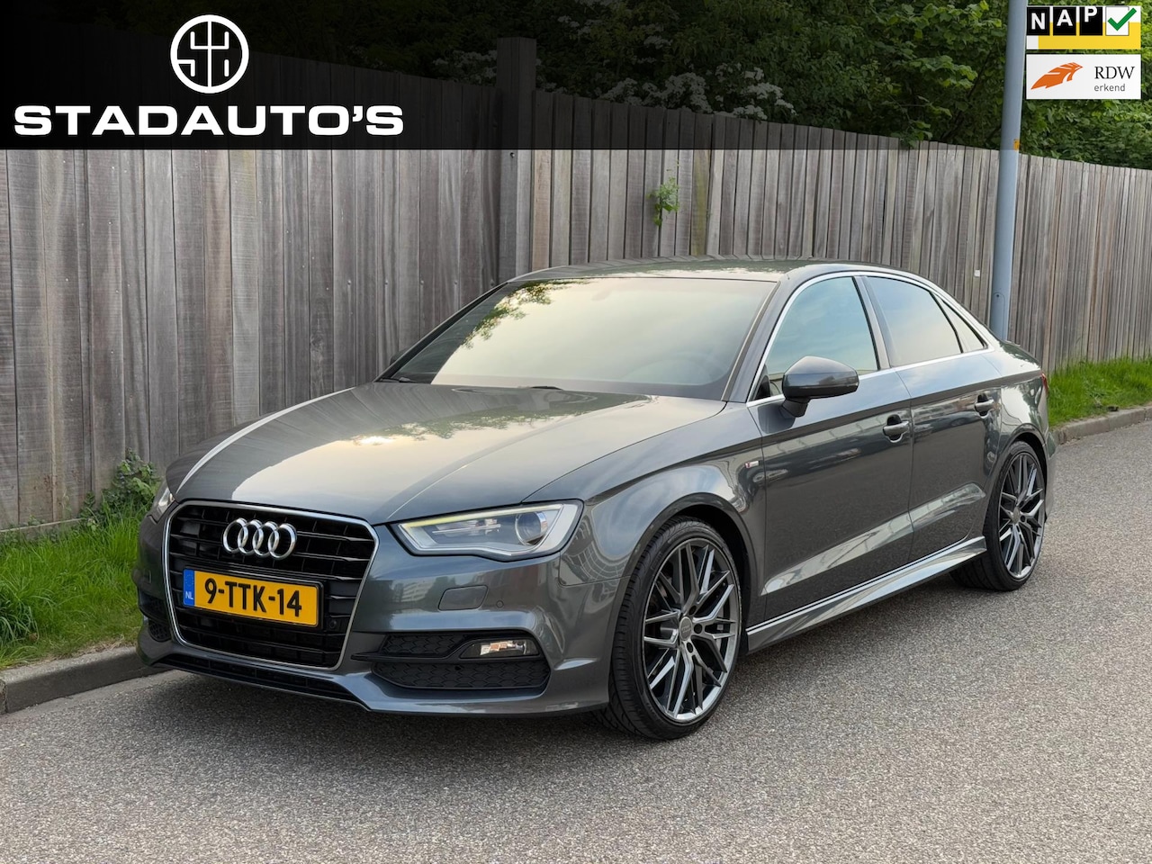Audi A3 Limousine - 1.4 TFSI S-Tronic 3X S-Line CoD NAP! - AutoWereld.nl