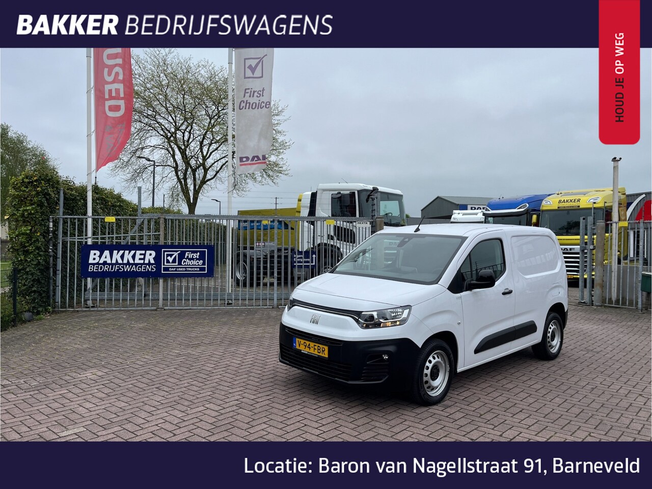 Fiat Doblò - 1.5 BlueHDi 100 S&S L1 1000kg betimmering - AutoWereld.nl