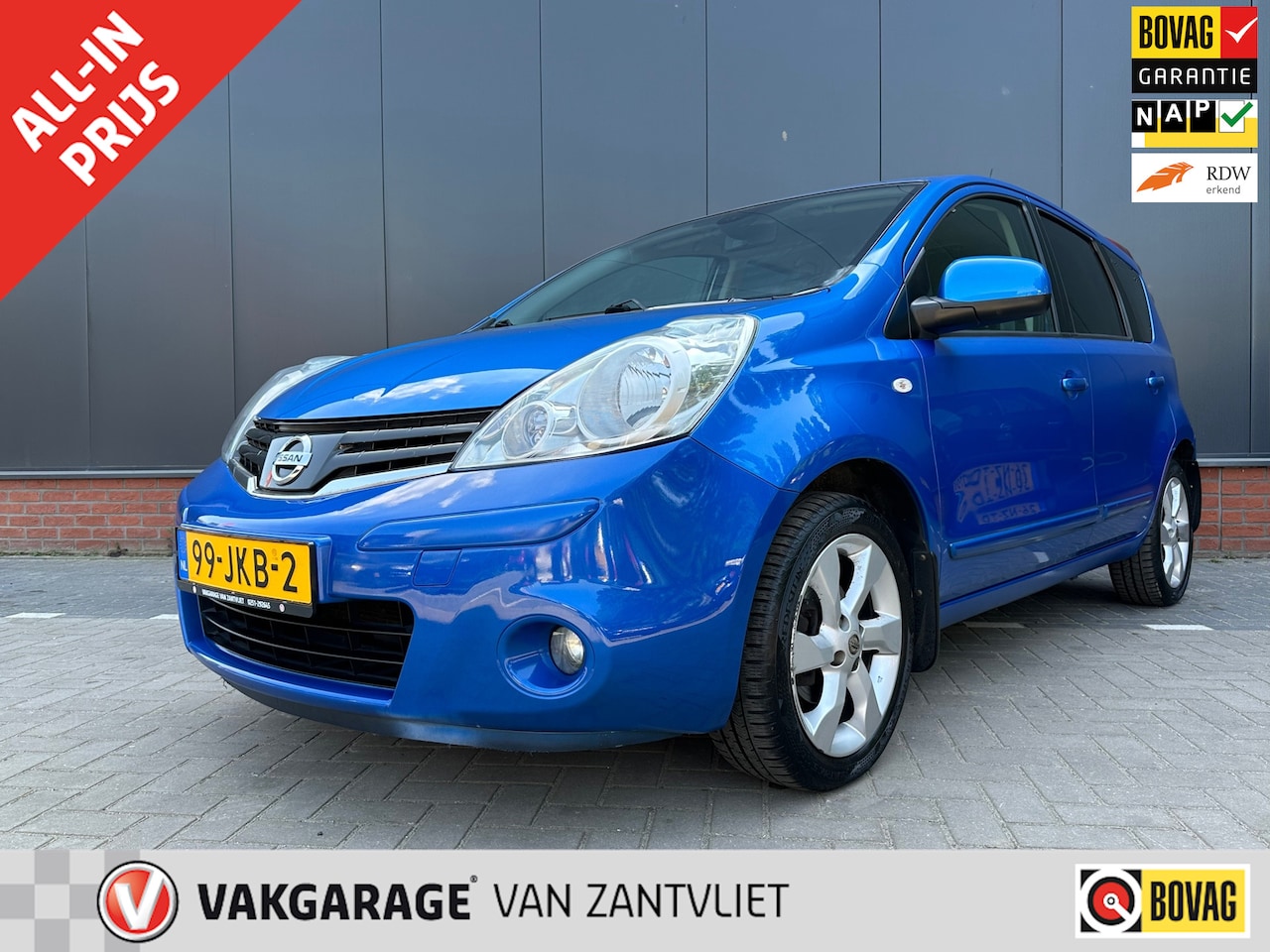 Nissan Note - 1.4 Acenta 1.4 Acenta (12 mnd BOVAG-garantie) - AutoWereld.nl