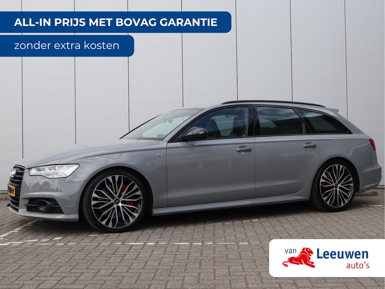 Audi A6 Avant - 3.0 TDI quattro Competition | RS stoelen | BOSE | Trekhaak | ACC - AutoWereld.nl