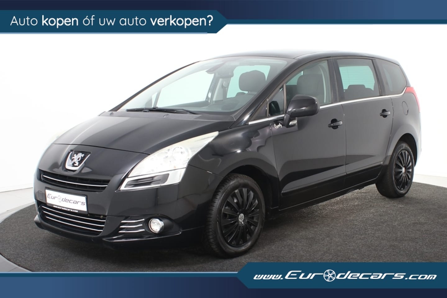 Peugeot 5008 - 1.6 THP Family 7p. *Panoramadak*Stoelverwarming*Nieuwe APK* - AutoWereld.nl