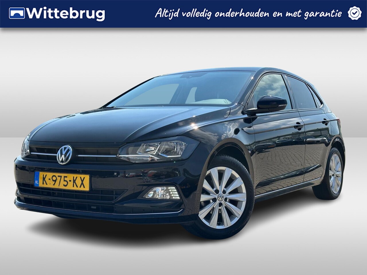 Volkswagen Polo - 1.0 TSI Highline / Digitaal dashboard / Navigatie / Climate controle / Parkeer sensoren V+ - AutoWereld.nl