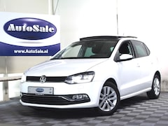 Volkswagen Polo - 1.2 TSI Highline LED PANO BLUET PDC CRUISE ECC '16