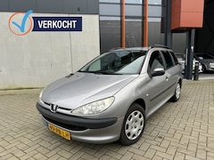 Peugeot 206 SW - 1.4 Pop' Art Airco Elek. Ramen