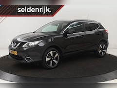 Nissan Qashqai - 1.2 N-Vision | Panoramadak | Stoelverwarming | 360 camera | Trekhaak | Leder/Alcantara | N