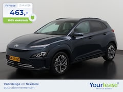 Hyundai Kona Electric - EV Premium 64 kWh | All-in 463, - Private Lease | Zondag Open