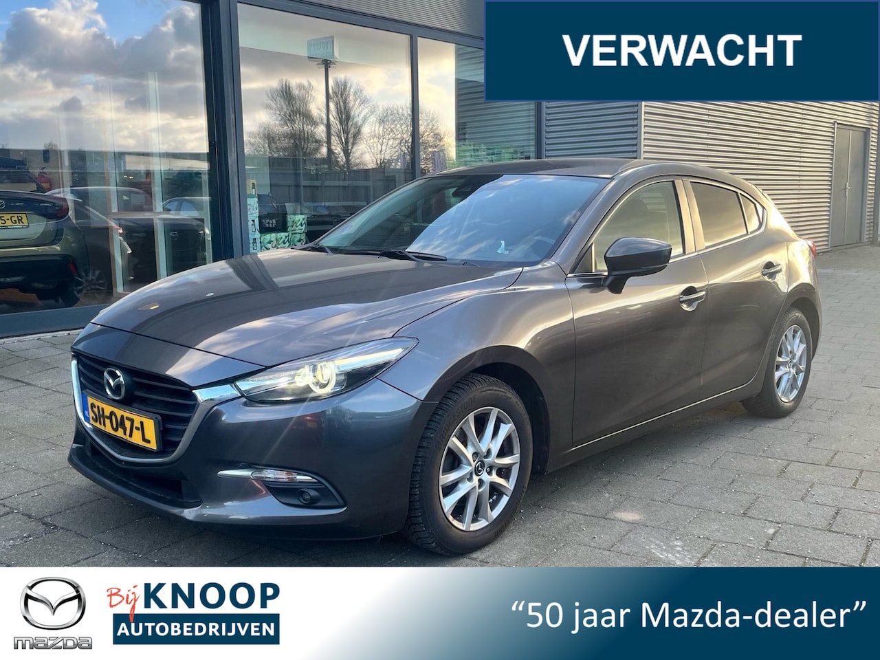 Mazda 3 - 2.0 SkyActiv-G 120 SkyLease 2.0 SkyActiv-G 120 SkyLease+ - AutoWereld.nl