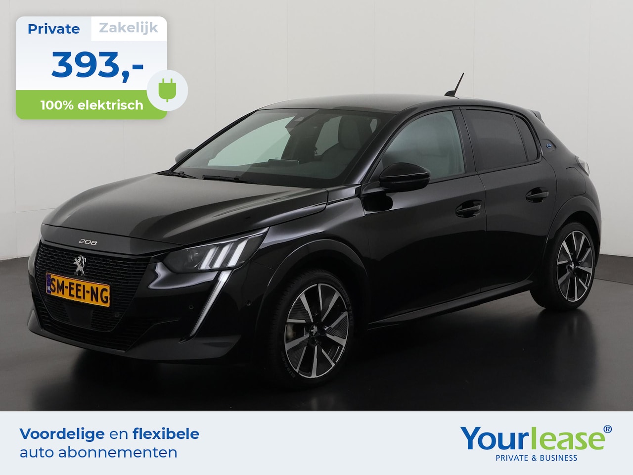 Peugeot e-208 - EV GT 50kWh 3-fase | All-in 393,- Private Lease | Zondag Open! - AutoWereld.nl