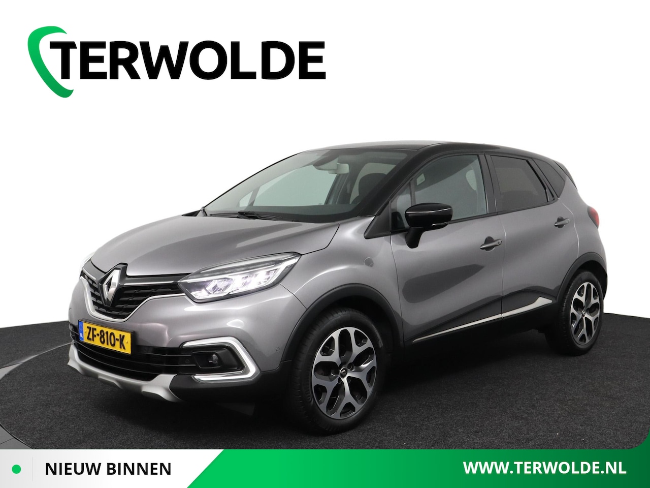 Renault Captur - TCe 130 GPF Intens | Parkeercamera | Navigatie | Trekhaak | - AutoWereld.nl