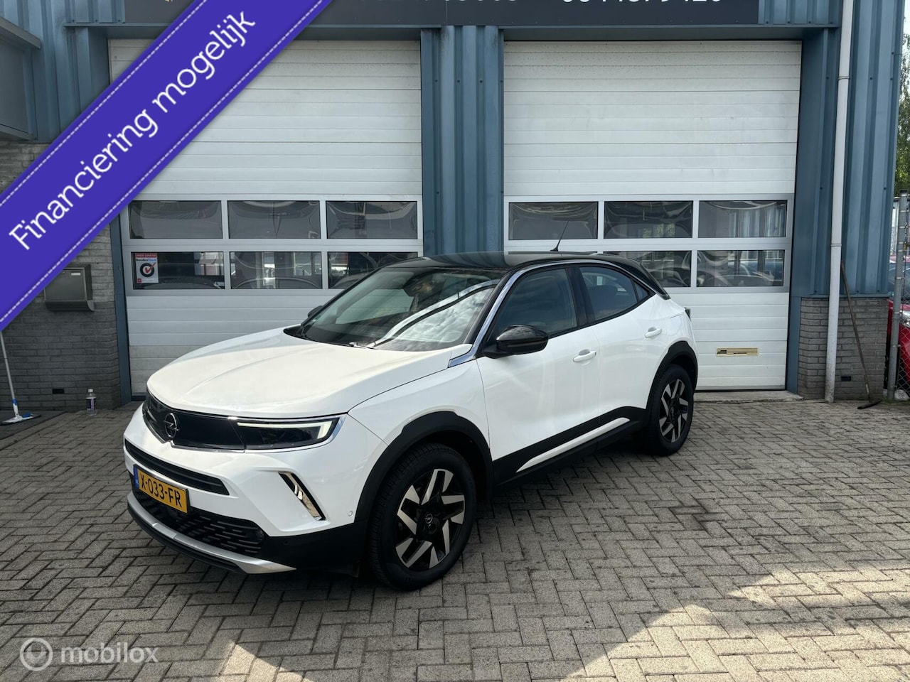 Opel Mokka - 1.2 Turbo Elegance 1.2 Turbo Elegance - AutoWereld.nl