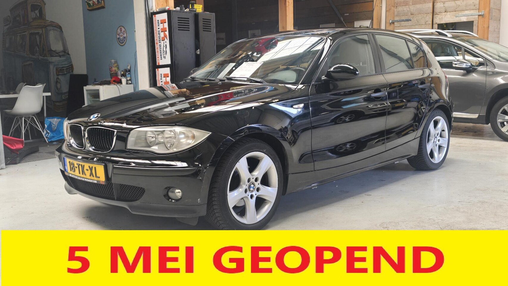 BMW 1-serie - 116i Business Line Dealer onderhouden, Clima, 17" LMV, 5drs - AutoWereld.nl
