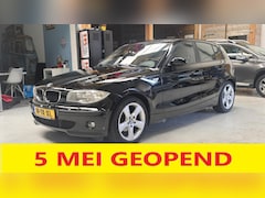 BMW 1-serie - 116i Business Line Dealer onderhouden, Clima, 17" LMV, 5drs
