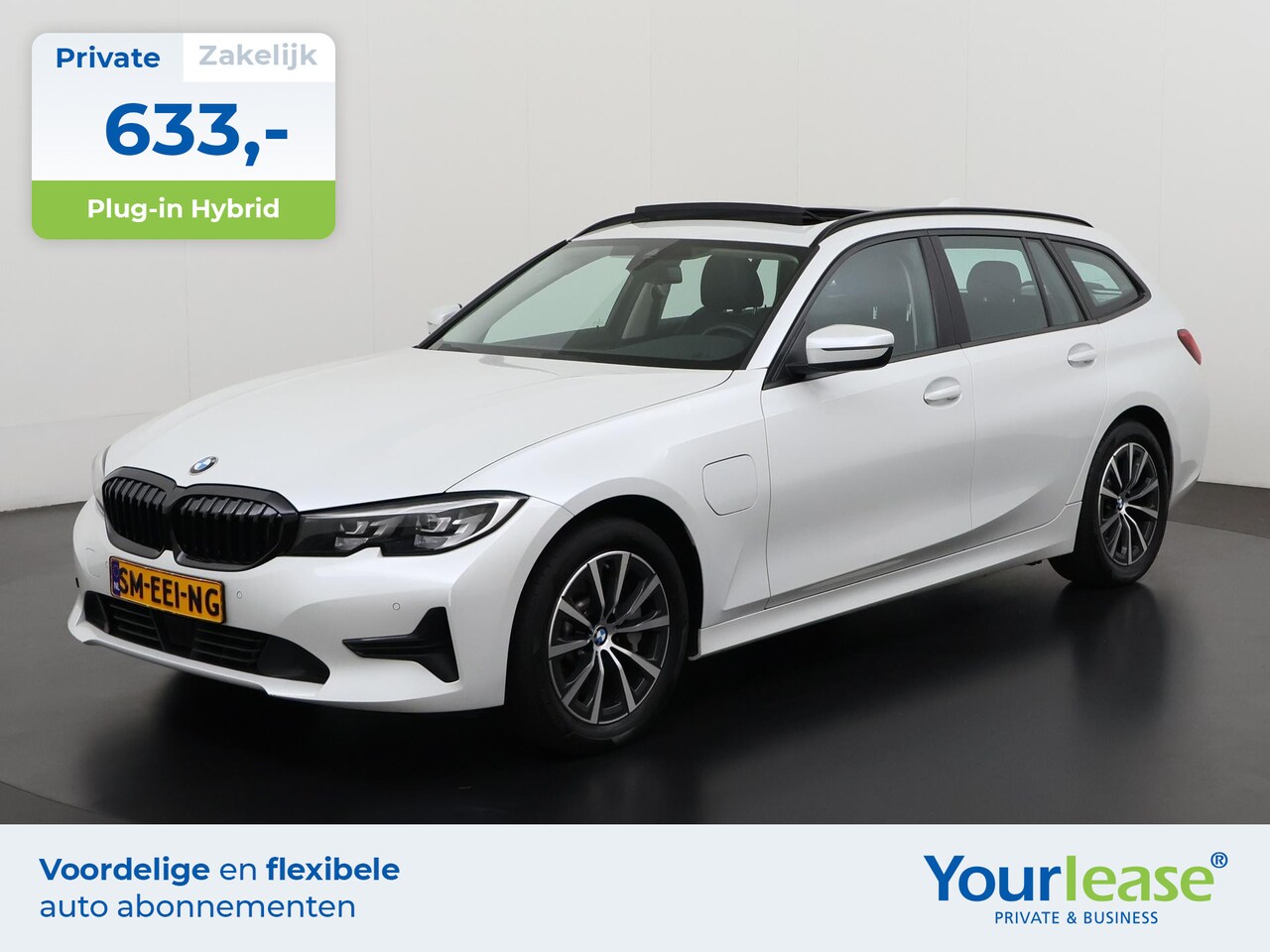 BMW 3-serie Touring - 330e Sport Line | All-in 633,- Private Lease | Zondag Open! - AutoWereld.nl