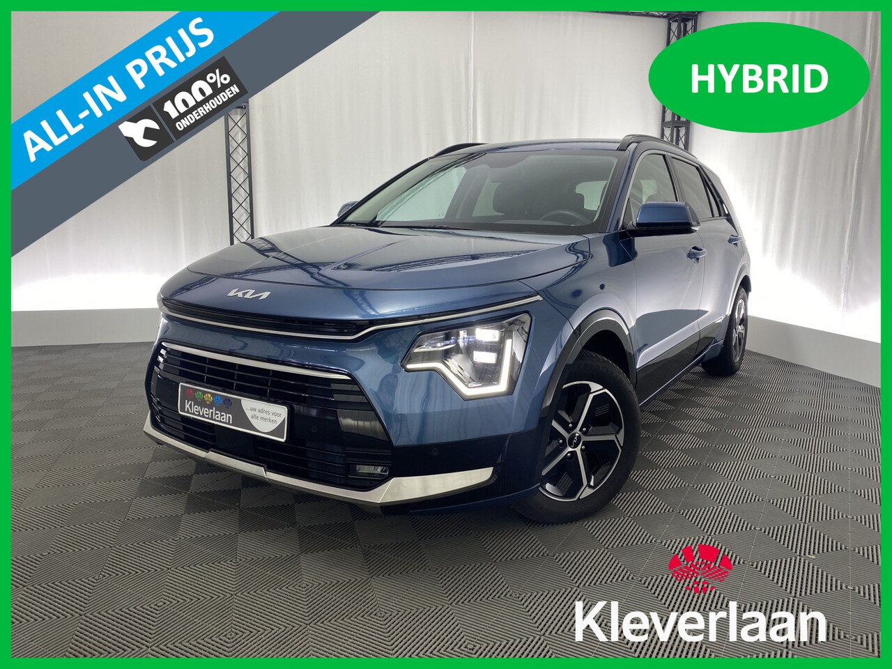 Kia Niro - 1.6 GDi Hybrid Edition 141 pk Automaat | Camera | Apple CarPlay | - AutoWereld.nl
