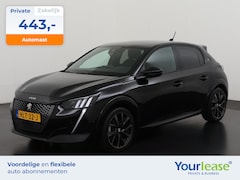 Peugeot 208 - 1.2 PureTech GT Pack 130pk | All-in 443, - Private Lease | Zondag Open